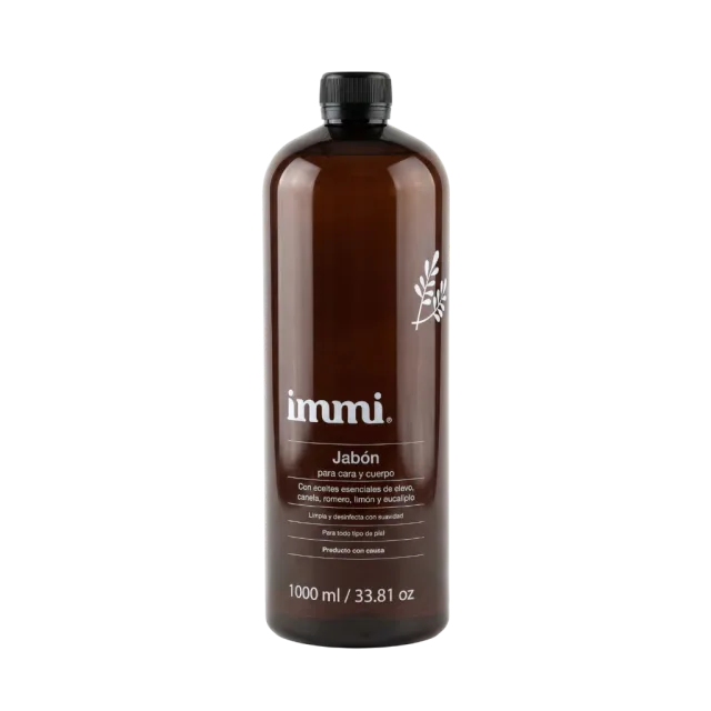 JABON CARA Y CUERPO 1000 ML (IMMI)