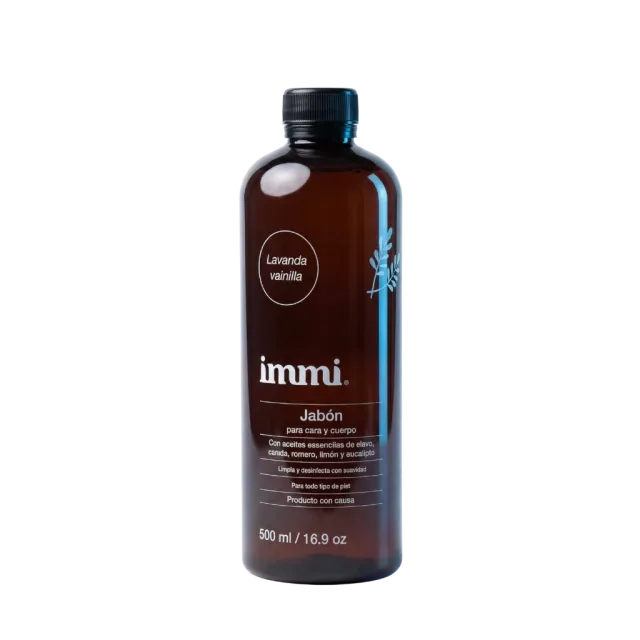 JABON CARA Y CUERPO 500 ML (IMMI)