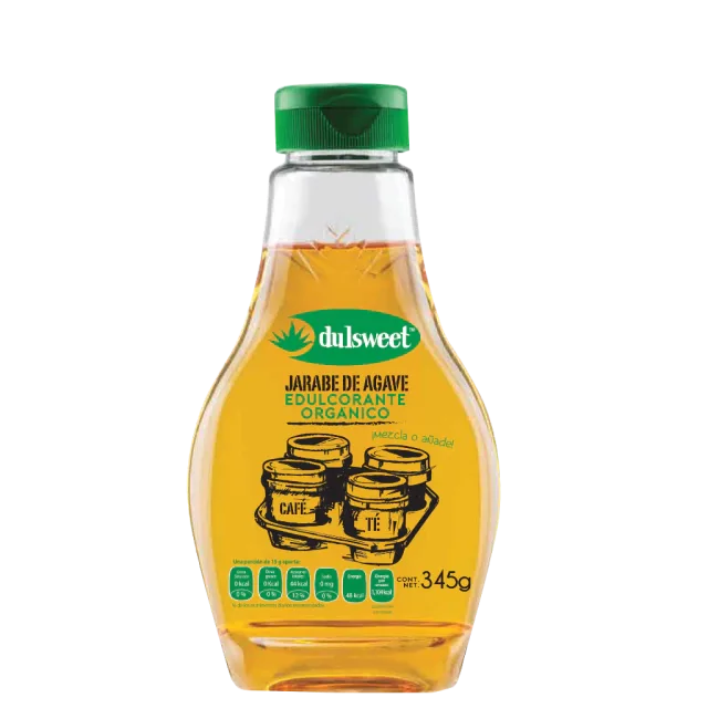 JARABE DE AGAVE ORGANICO (DULSWEET) 345 ML
