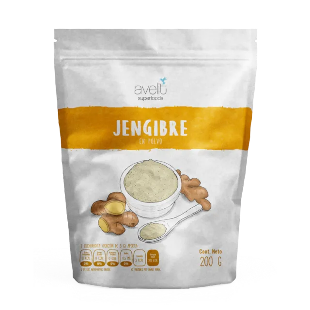 JENGIBRE EN POLVO (AVELIT) 200 G