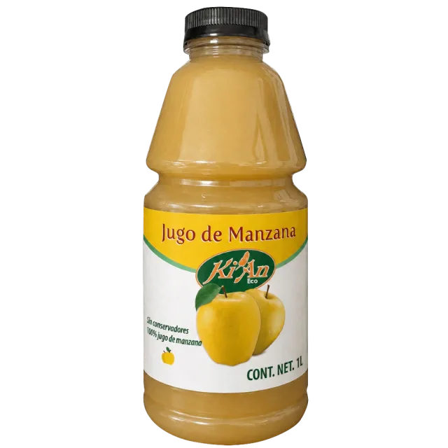 JUGO DE MANZANA (KI-AN) 1 L