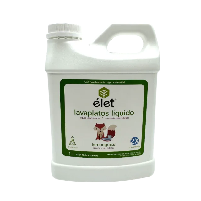 LAVAPLATOS LEMONGRASS (ELET)1 L
