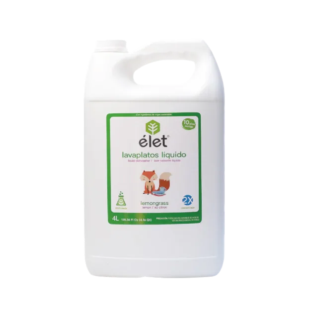 LAVAPLATOS LEMONGRASS (ELET) 4 L