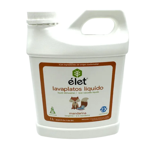 LAVAPLATOS MANDARINA (ELET) 1 L