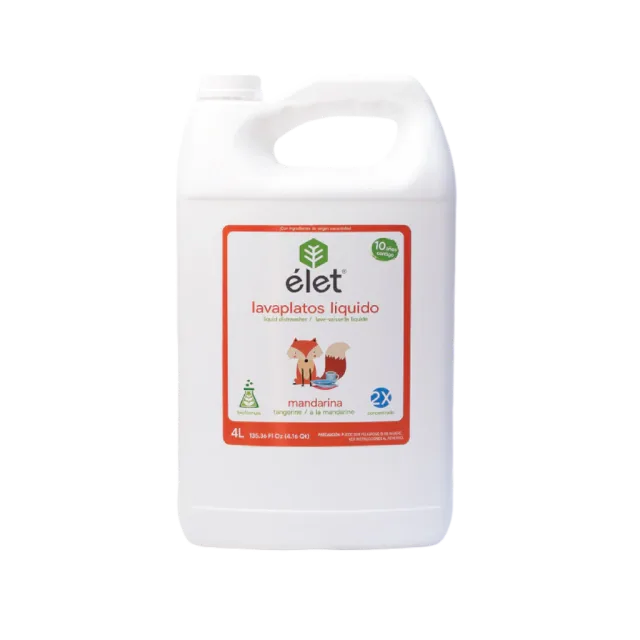 LAVAPLATOS MANDARINA (ELET) 4 L