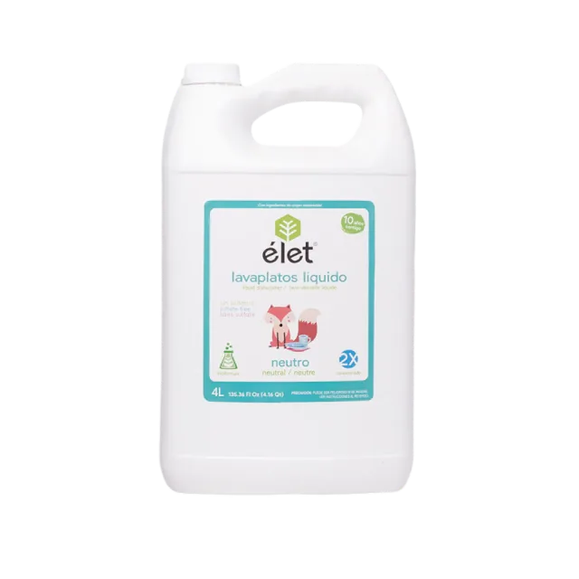 LAVAPLATOS NEUTRO (ELET) 4 L