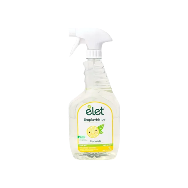 LIMPIA VIDRIOS LIMONADA (ELET) 1L