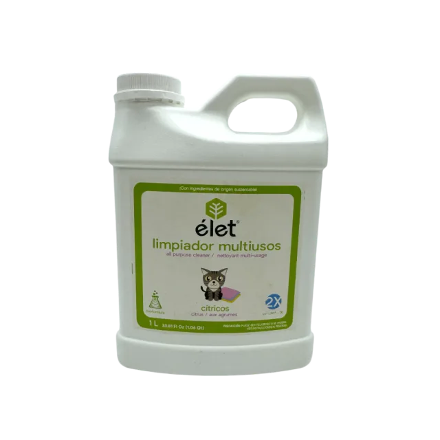 LIMPIADOR MULTIUSOS CITRICOS(ELET) 1L