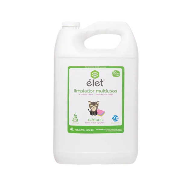LIMPIADOR MULTIUSOS CITRICOS (ELET) 4 L