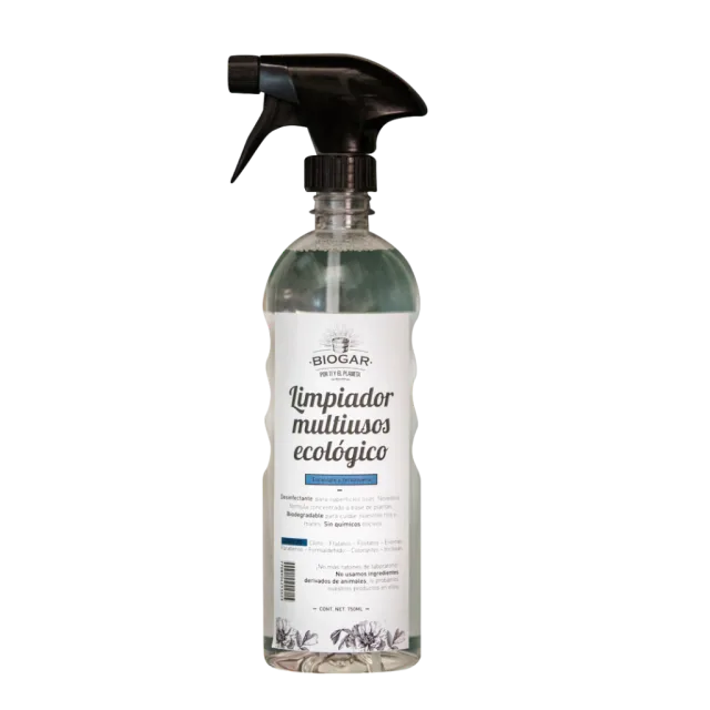 LIMPIADOR MULTIUSOS ECOLOGICO (BIOGAR) 750 ML