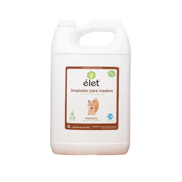 LIMPIADOR PARA MADERA APPLE OIL (ELET) 4 L