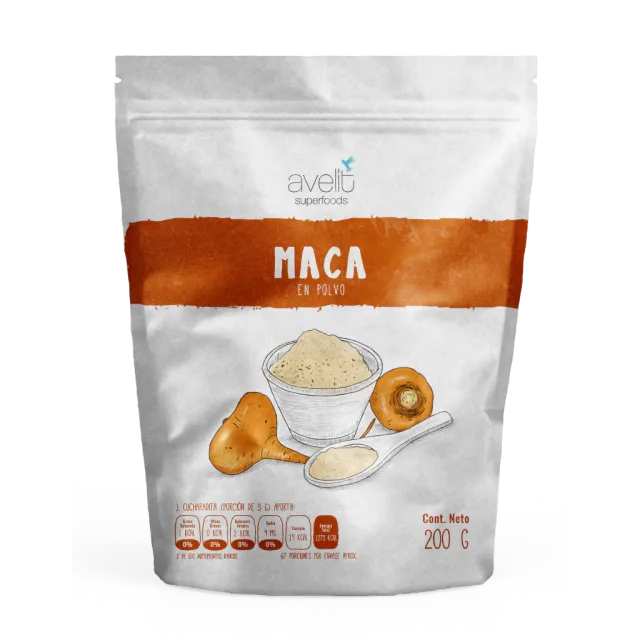 MACA EN POLVO (AVELIT) 200 G