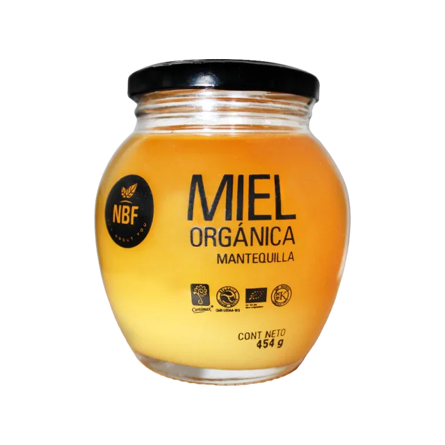 MIEL MANTEQUILLA ORGÁNICA (NBF) 454 G