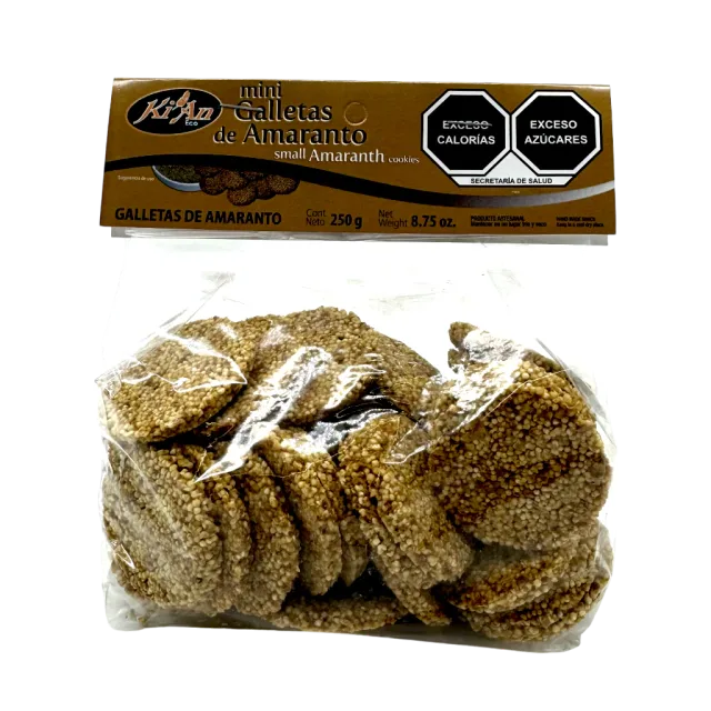 MINIGALLETAS DE AMARANTO (KIAN) 250G