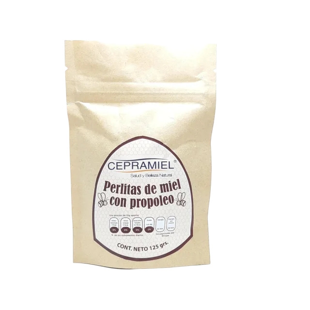 PERLITAS DE MIEL CON PROPOLEO (CEPRAMIEL) 125 G