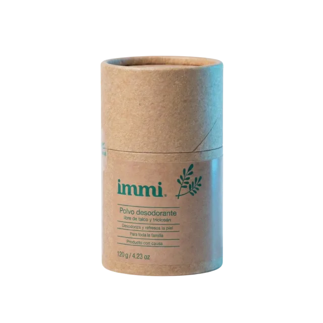 POLVO DESODORANTE 120 G (IMMI)