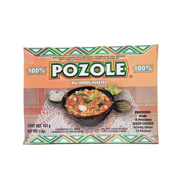 POZOLE DESHIDRATADO (DEL ARBOL DE METEPEC) 454 G