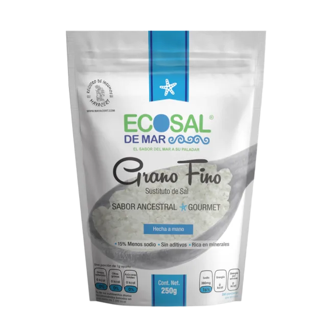 SAL ORGANICA FINA (ECOSAL) 250G