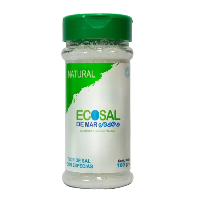 SALERO CON FLOR DE SAL (ECOSAL) 180 G