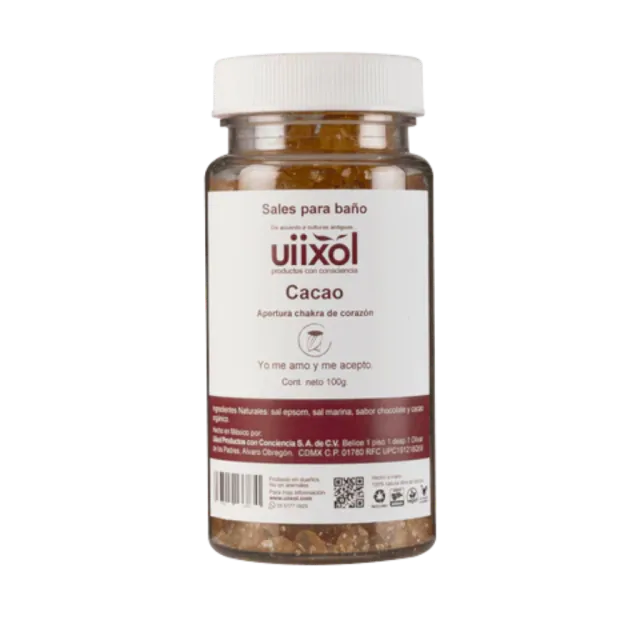 SALES DE BAÑO CACAO (UIIXOL) 100 G