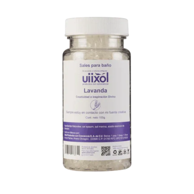 SALES DE BAÑO LAVANDA (UIIXOL) 100 G