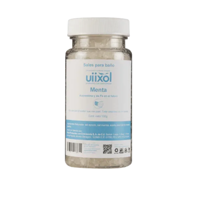 SALES DE BAÑO MENTA (UIIXOL) 100 G