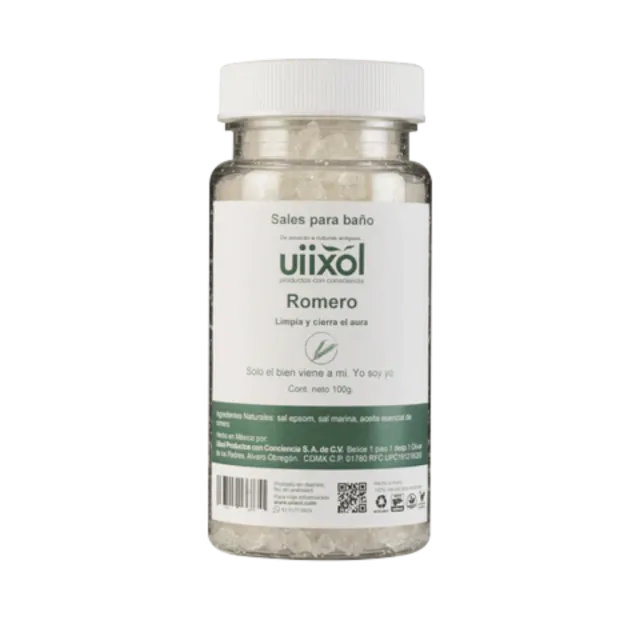 SALES DE BAÑO ROMERO (UIIXOL) 100 G