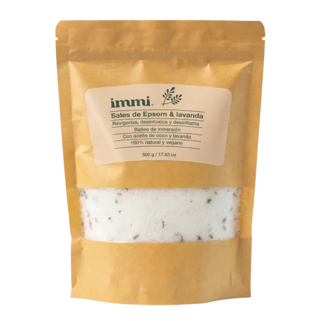 SALES DE EPSOM LAVANDA 500 G (IMMI)