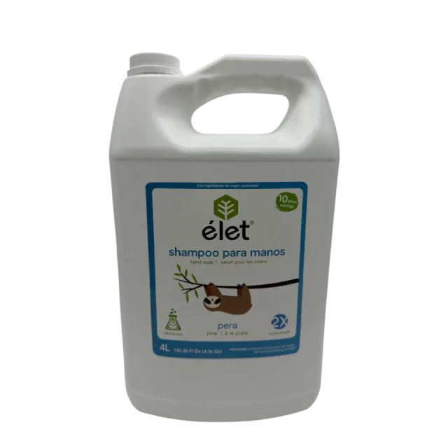SHAMPOO PARA MANOS PERA (ELET) 4 L