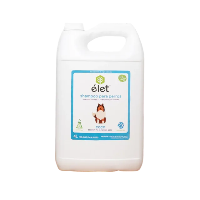 SHAMPOO PARA MASCOTAS (RAWR) 4 L