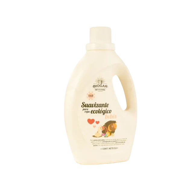 SUAVIZANTE DE ROPA PARA BEBES (BIOGAR) 2 L