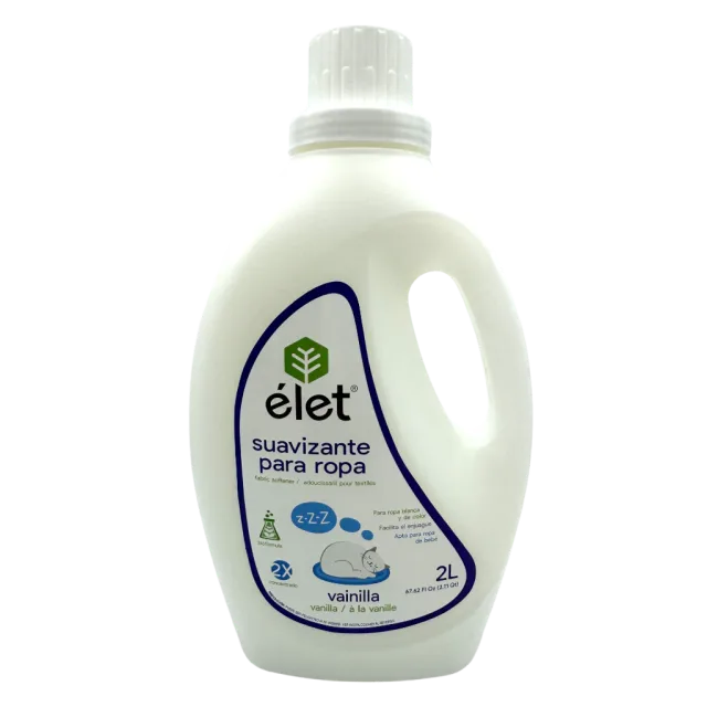 SUAVIZANTE DE TELAS VAINILLA (ELET) 2 L