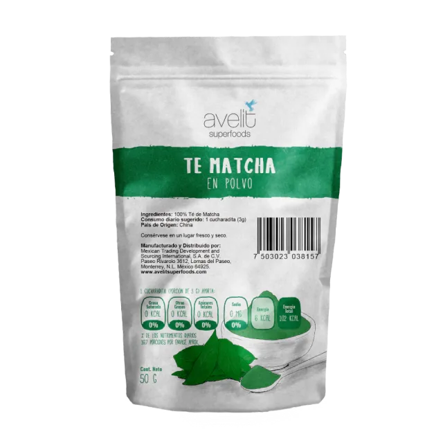 TE MATCHA (AVELIT) 50 G