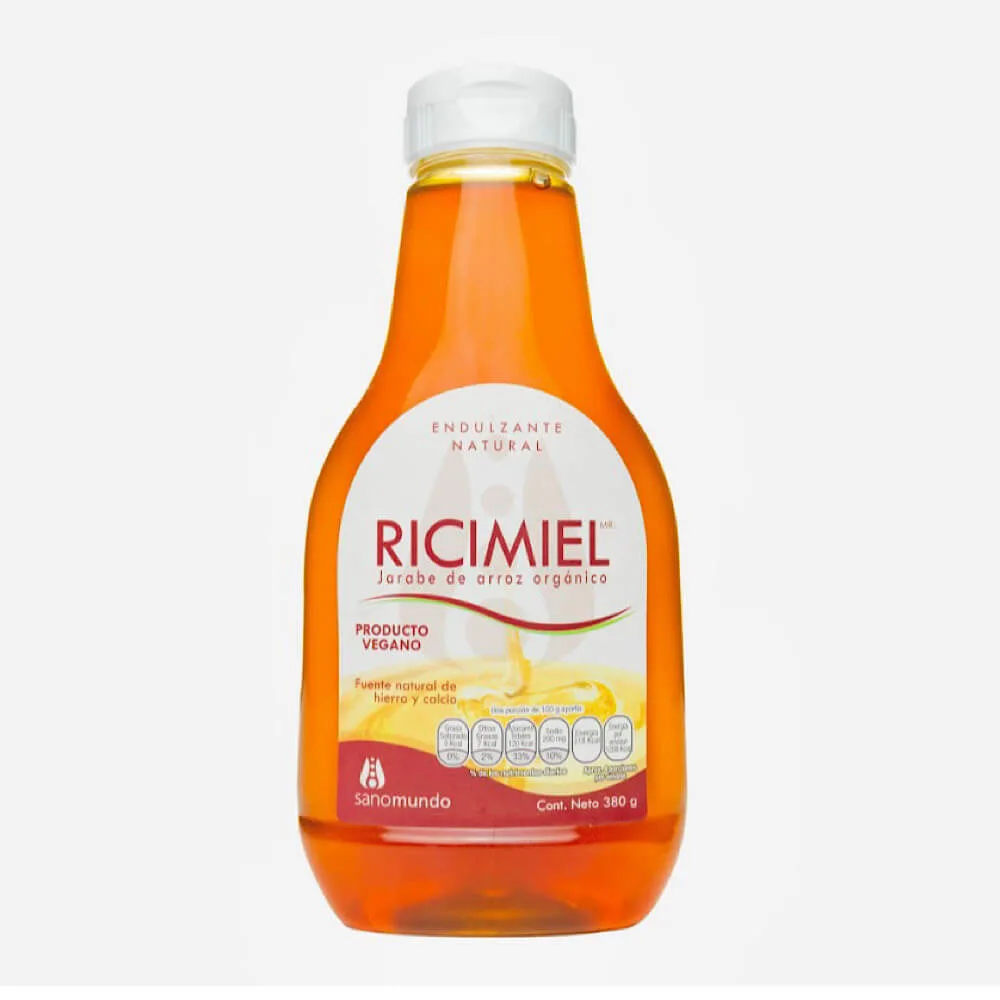 Ricimel (Jarabe de arroz orgánico) 380 g.