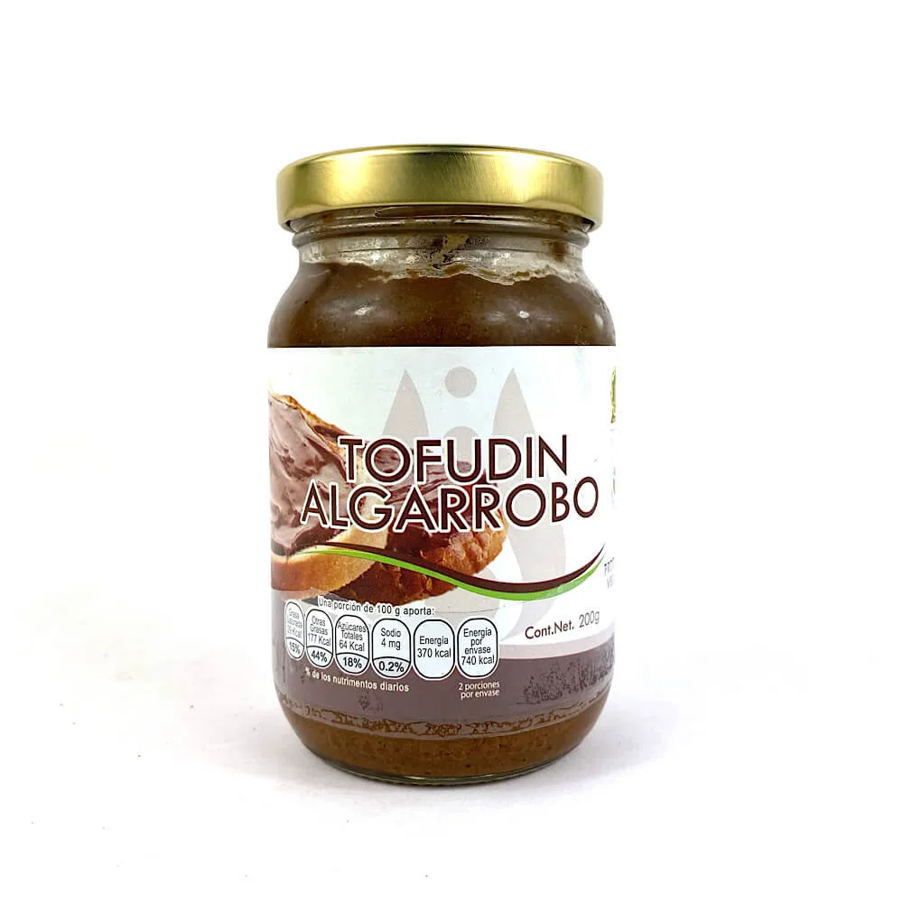 Tofudín de Algarrobo 200 g