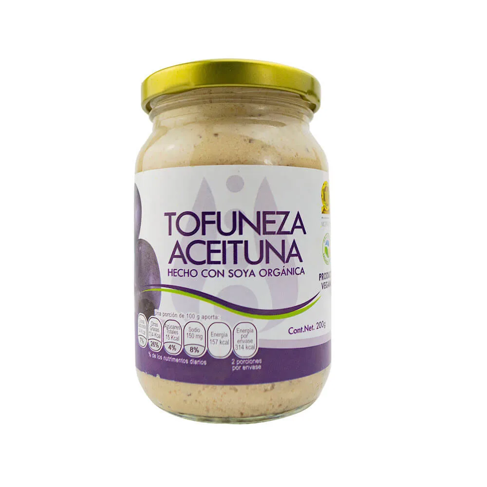 Tofuneza de Aceituna 200g