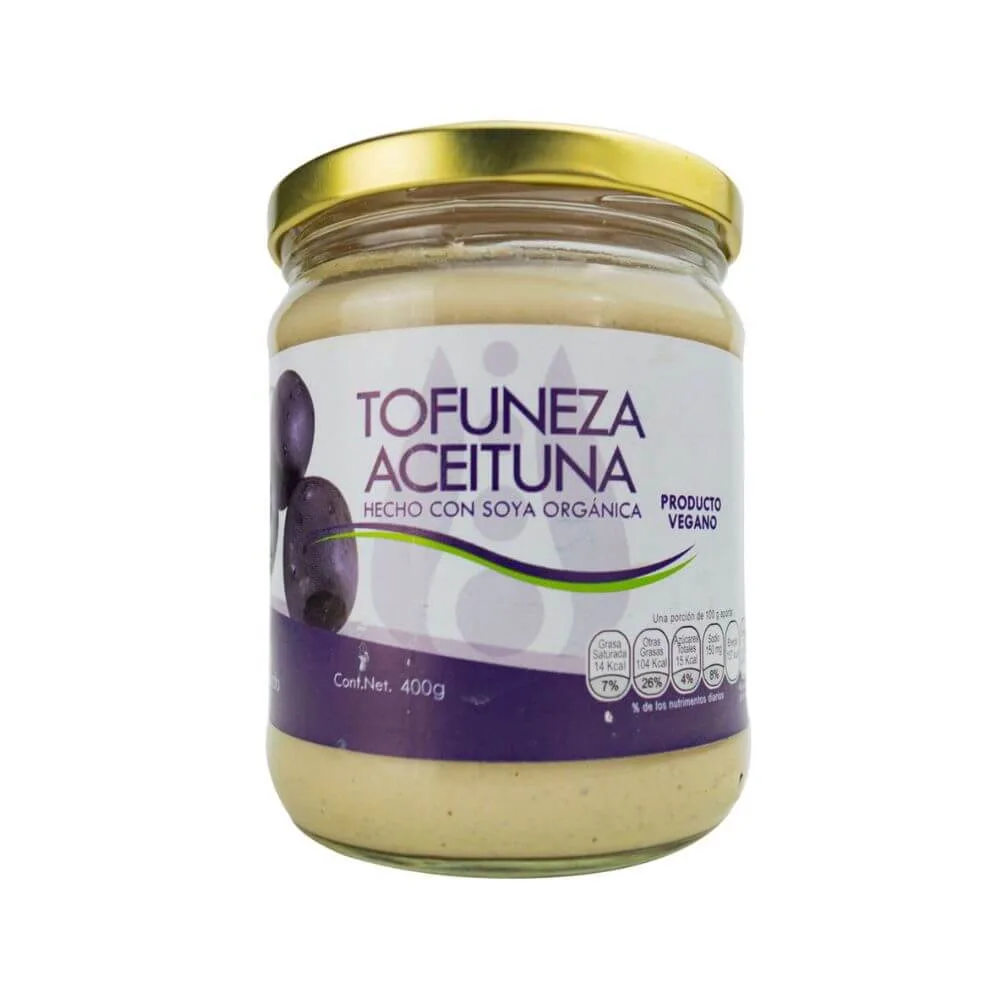 Tofuneza de Aceituna 400g