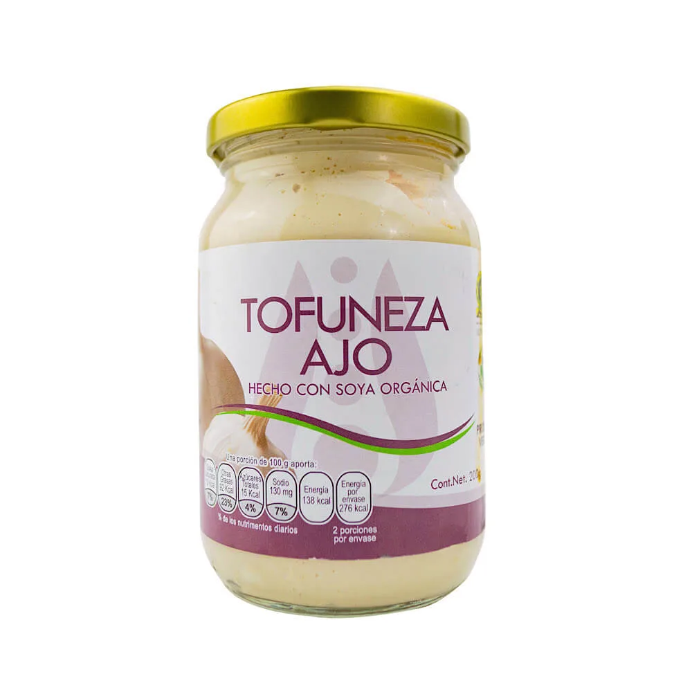 Tofuneza sabor AJO 200g