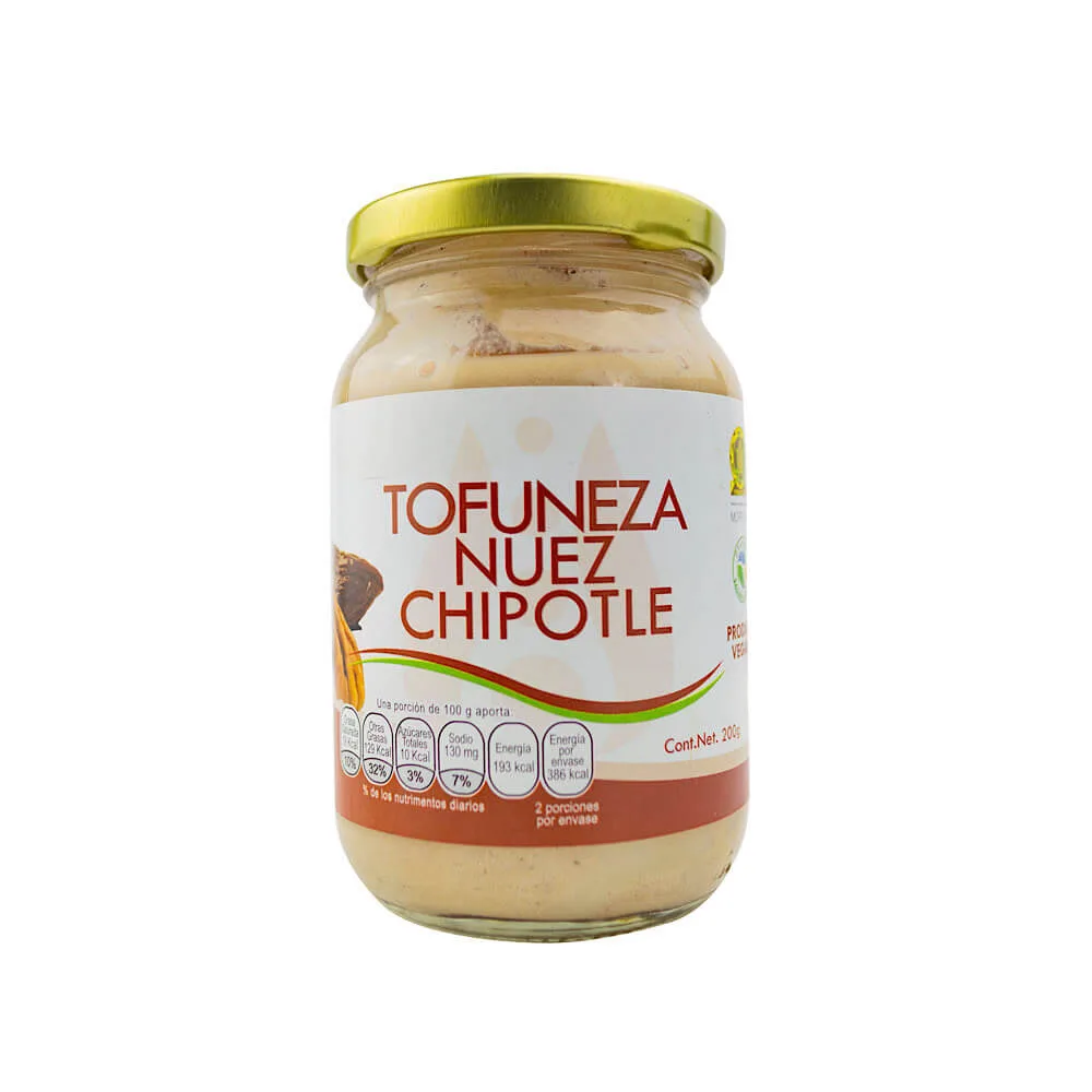 Tofuneza sabor Nuez/Chipotle 200g