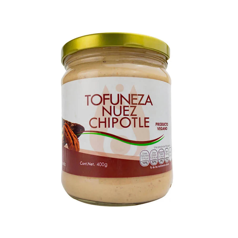 Tofuneza sabor Nuez/Chipotle 400g