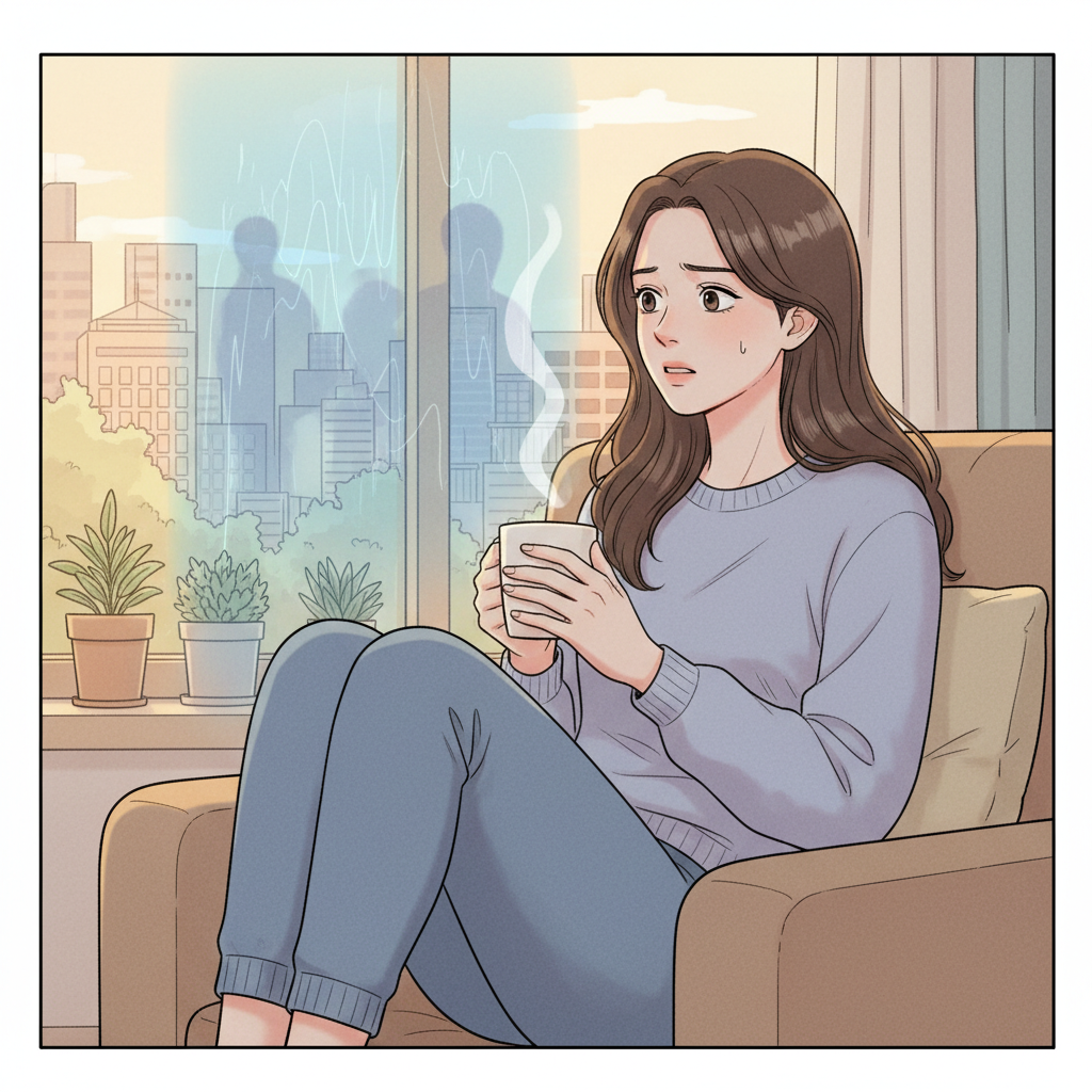 공황장애의 숨겨진 그림자, '예기불안'이란 무엇일까요?