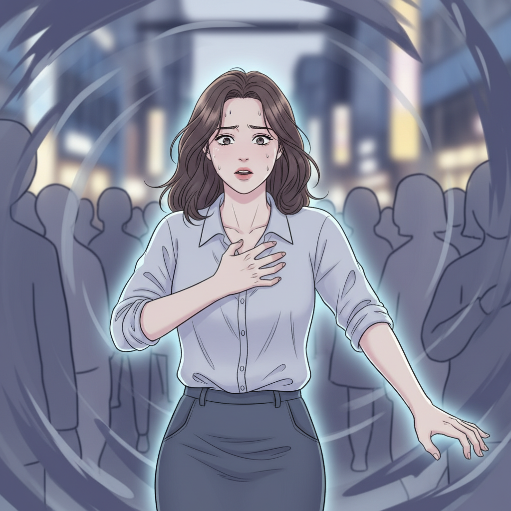 공황장애, 내 마음의 비상벨: 진단 기준을 알아볼까요?