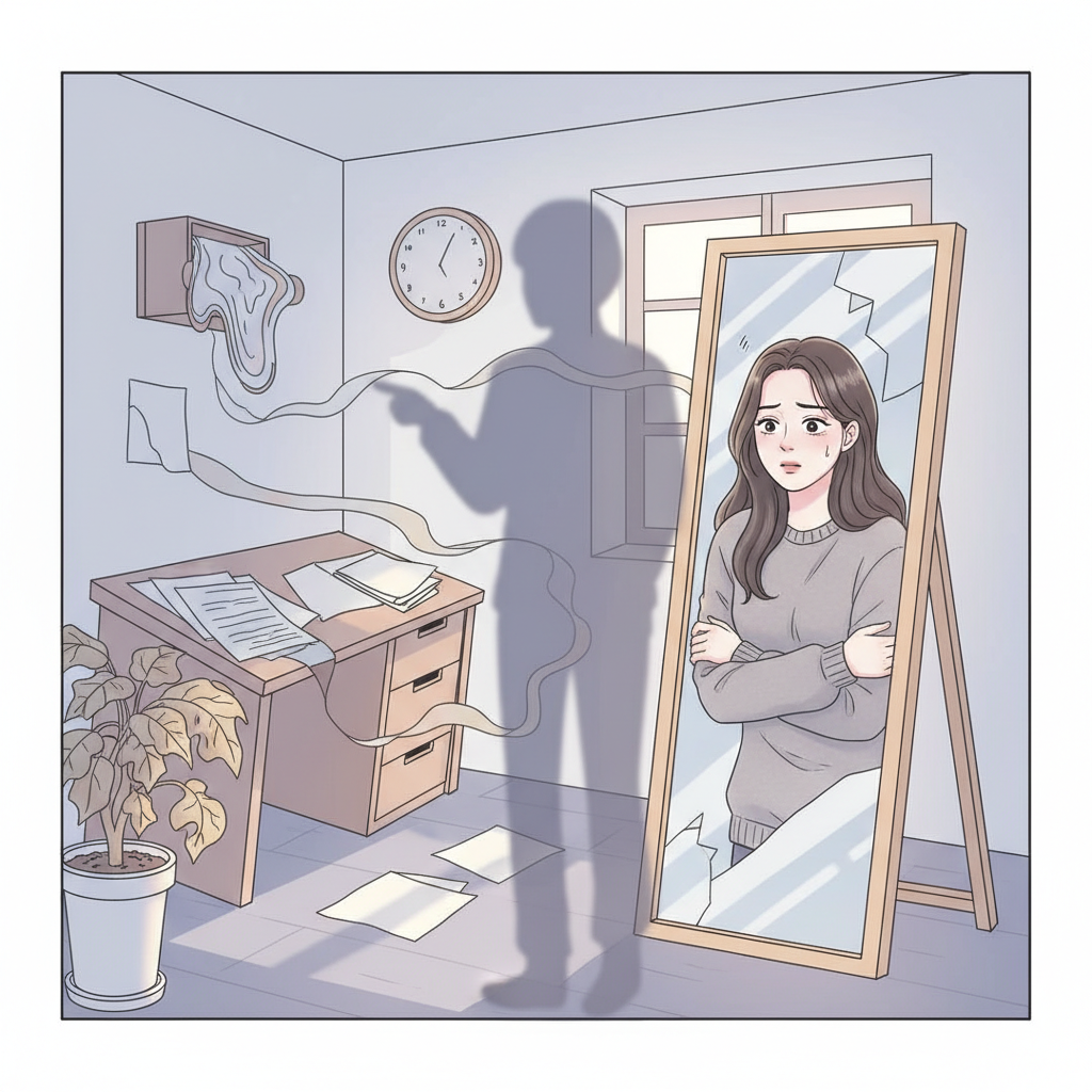 내 정신을 조종하는 그림자, '가스라이팅' 정신과 설명서