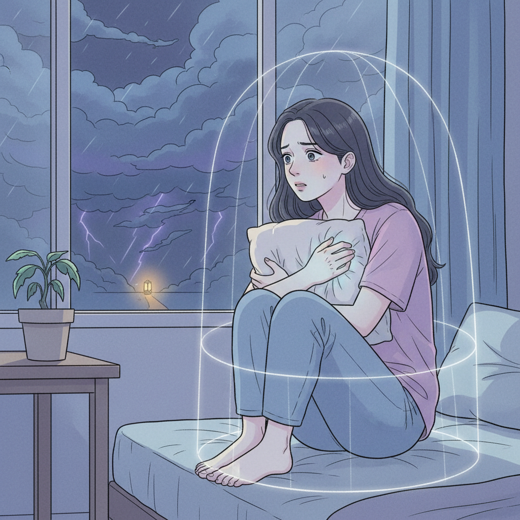 마음을 갑자기 덮치는 폭풍, 공황장애와 예기불안에 대하여