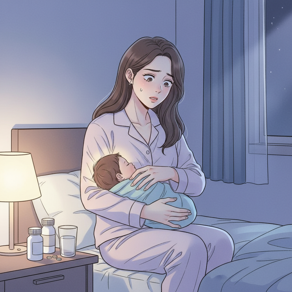 모유수유 중 항우울제 복용, 신중한 접근이 필요합니다