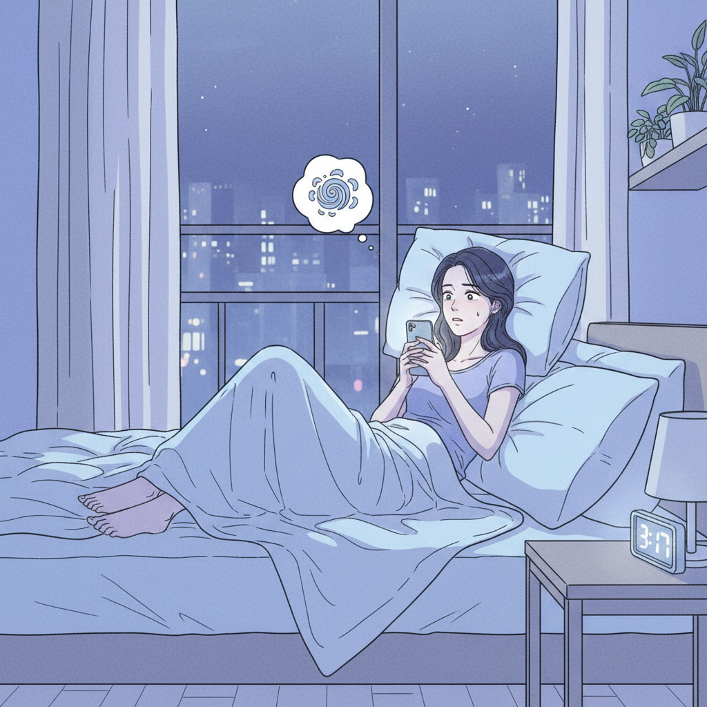 밤마다 뒤척이는 당신을 위한 숙면 솔루션 5가지