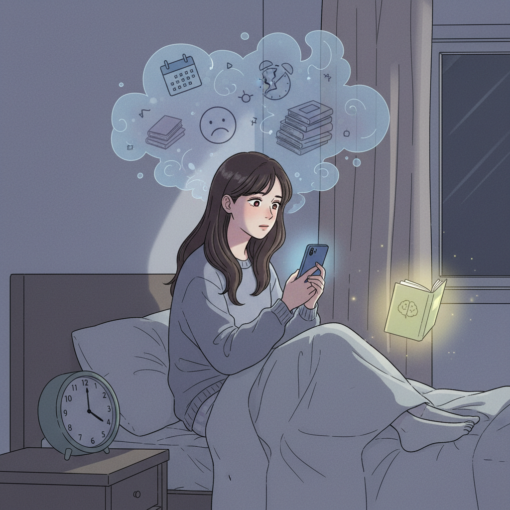 불면증, 약 없이 극복할 수 있을까? 잠 못 드는 당신을 위한 '불면증 인지행동치료(CBT-I)' 안내서