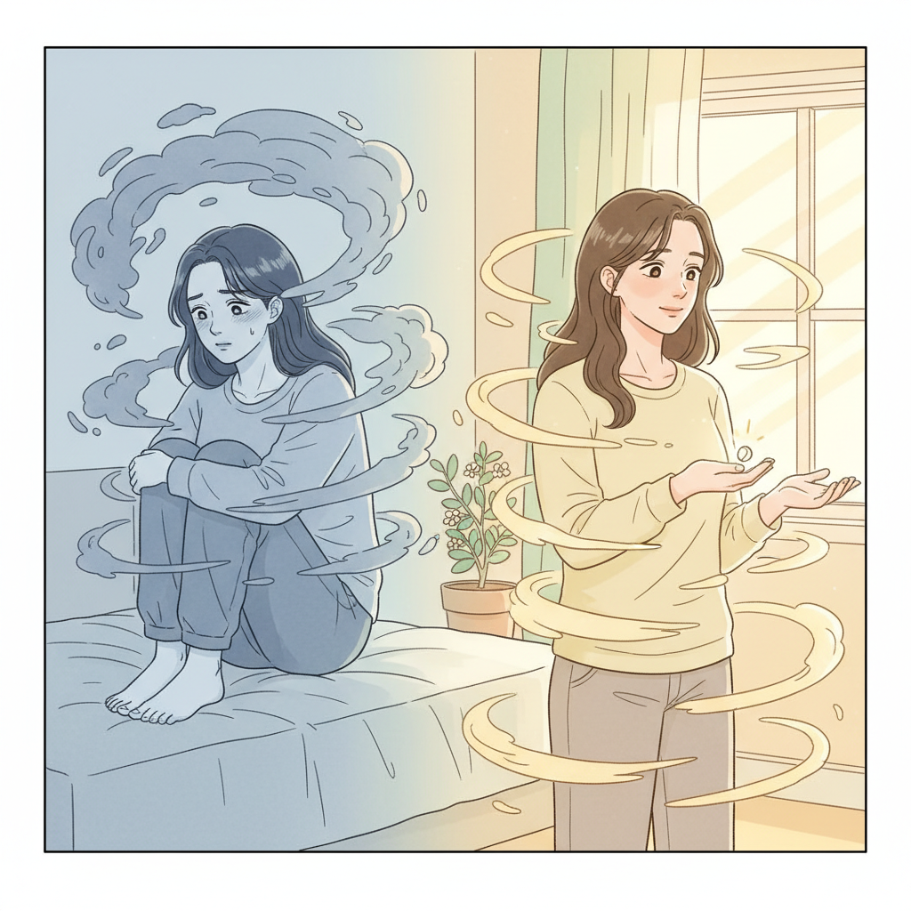 불안장애, 약물 치료로 삶의 질을 되찾아요!