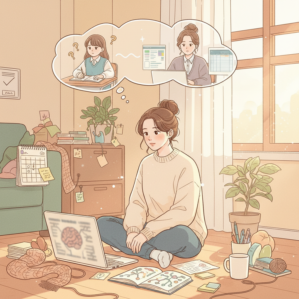 성인 ADHD 정신과 설명서: '나는 왜 이럴까?' 답을 찾는 당신에게