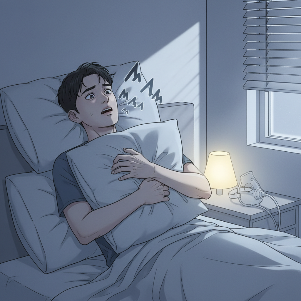 수면 무호흡증: 밤잠을 방해하는 숨은 위험, 진단 기준과 양압기 건강보험 혜택 알아보기